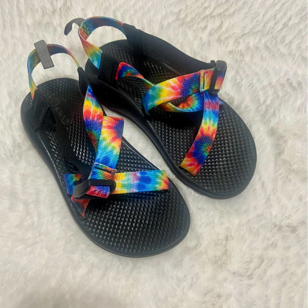 Chaco Multicolor Sandals with Black Accents